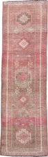 Vintage Kars Runner Rug (3' x 9')